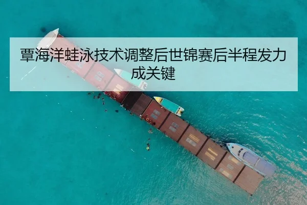 覃海洋蛙泳技术调整后世锦赛后半程发力成关键
